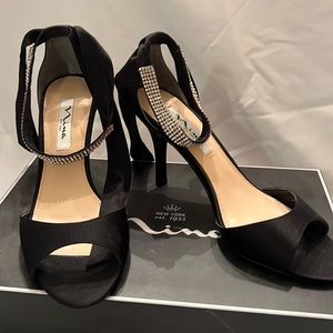 These are black shoes